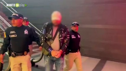 Cae ciudadano lituano presunto narcotraficante del ‘cártel de los Balcanes’ en el aeropuerto El Dorado