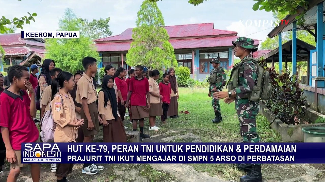 Komitmen TNI di HUT ke 79: Mengawal Indonesia, Berperan dalam Pendidikan dan Perdamaian Dunia