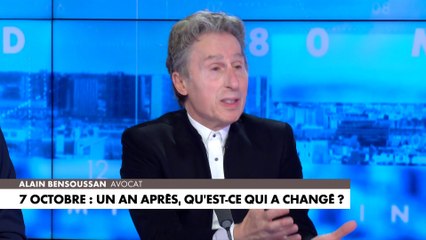 Alain Bensoussan : «Le conflit a été importé en France et a été radicalisé»