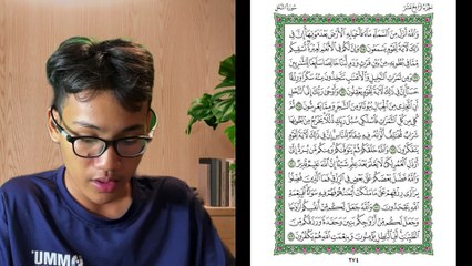 Ngaji Dengan Wan - Luqman ms 274 An-Nahl 65 - 72 سورة النحل