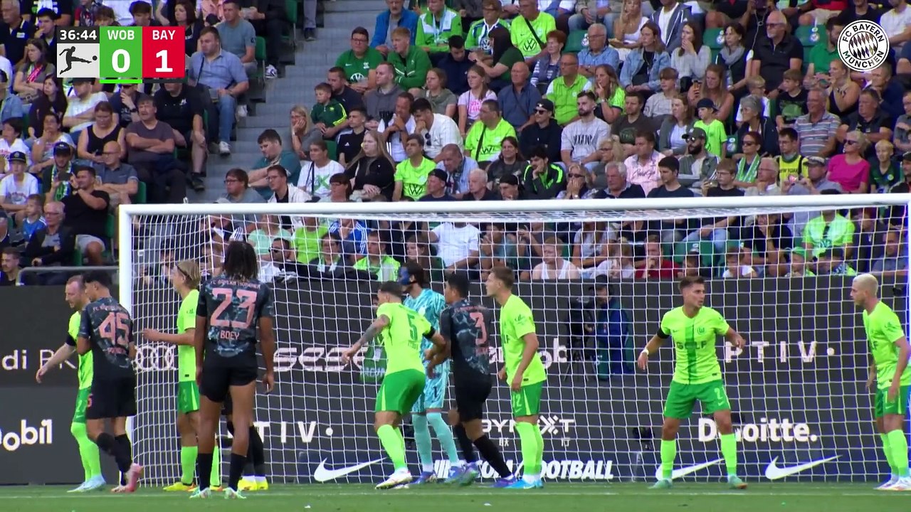 VfL Wolfsburg - FC Bayern | Bundesliga Spieltag 1