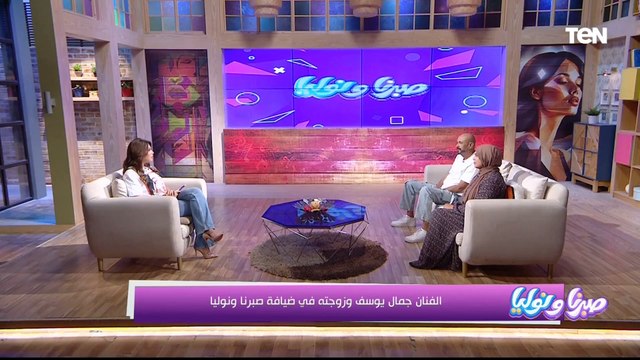 الفنان جمال يوسف: ماردتش أدخل ابنائي مجال التمثيل علشان مش راضي عن الفن دلوقتي