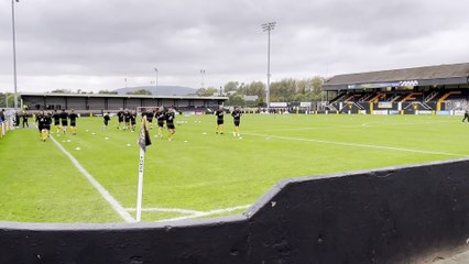 Carrick Rangers prepare for Premiership clash with Cliftonville