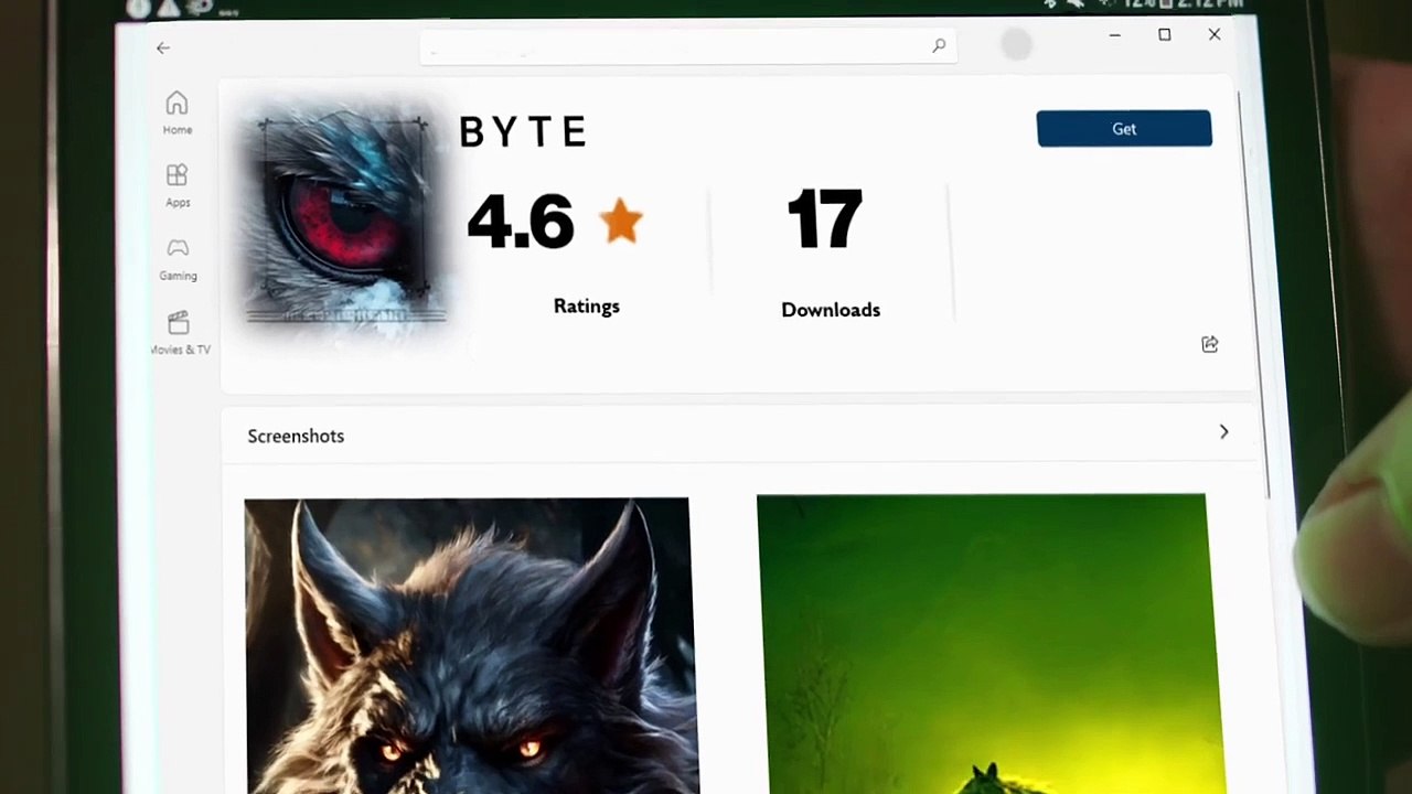BYTE Official Trailer (2024) Werewolves Horror Film