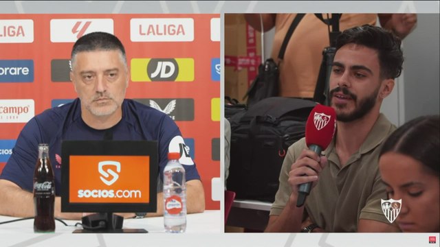 García Pimienta sobre el último derbi de Jesús Navas: ¿podría seguir en el Sevilla