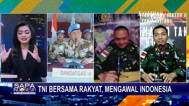 Penuh Perjuangan! Begini Cerita Prajurit TNI dalam Misi Perdamaian PBB di Kongo