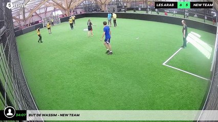 But de Wassim - NEW TEAM