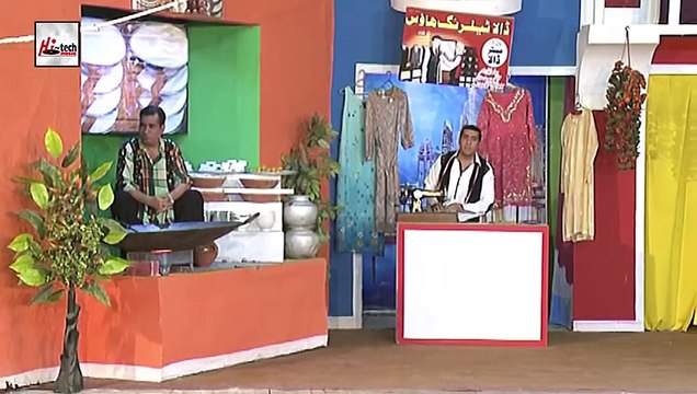 PAGLI - IFTIKHAR THAKUR, NASIR CHINYOTI & ZAFRI KHAN - (FULL DRAMA) - 2017 NEW STAGE DRAMA - YouTube_2