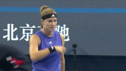 Beijing - Supérieure à Zheng, Muchova rejoint Gauff en finale