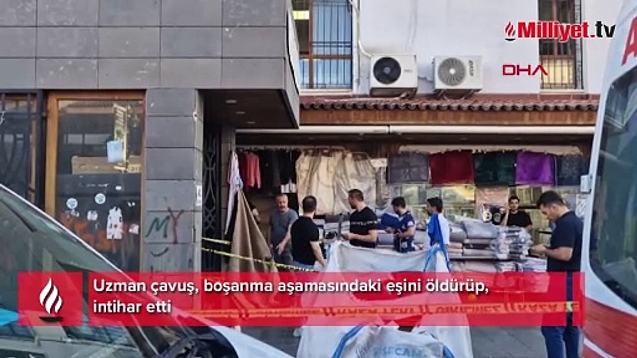 Diyarbakır'da dehşet: Uzman çavuş, boşanma aşamasındaki eşini öldürüp, intihar etti