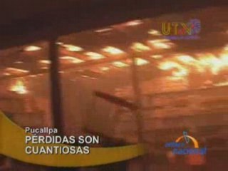 PÉRDIDAS SON CUANTIOSAS - PUCALLPA