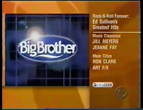 ABC/CBS Edited Due to Possible Copyright /NBC (bit & piece) Split Screen Credits