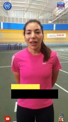 Daniela GAXIOLA está en la PISTA de RCMSportsAd