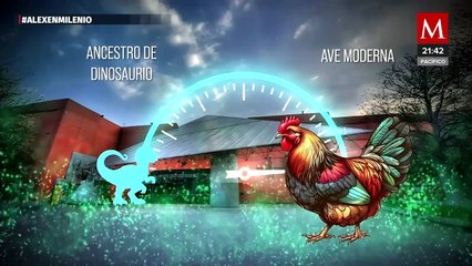 El museo Universum presenta 'Dinosaurios entre nosotros'