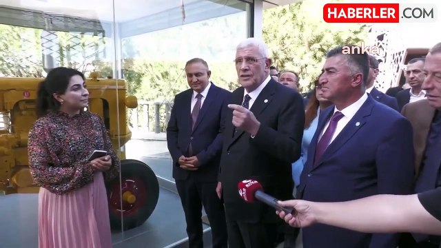İYİ Parti Başkanı Dervişoğlu, Adnan Menderes Demokrasi Müzesi'ni Ziyaret Etti
