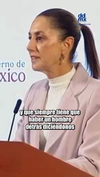 Claudia Sheinbaum responde a los comentarios del actor Rafael Inclán por llamarla 'ama de casa'