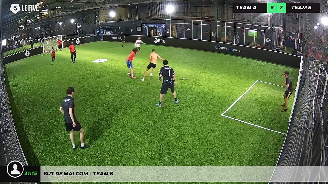 But de Malcom - Team B
