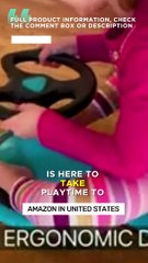 Joyano Swing Car with LED Flashing Wheels | Self-Powered Ride-On for Kids (United States Products)