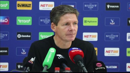 Oliver Glasner Reacts to Crystal Palace's Narrow 1-0 Victory Over Liverpool ⚽