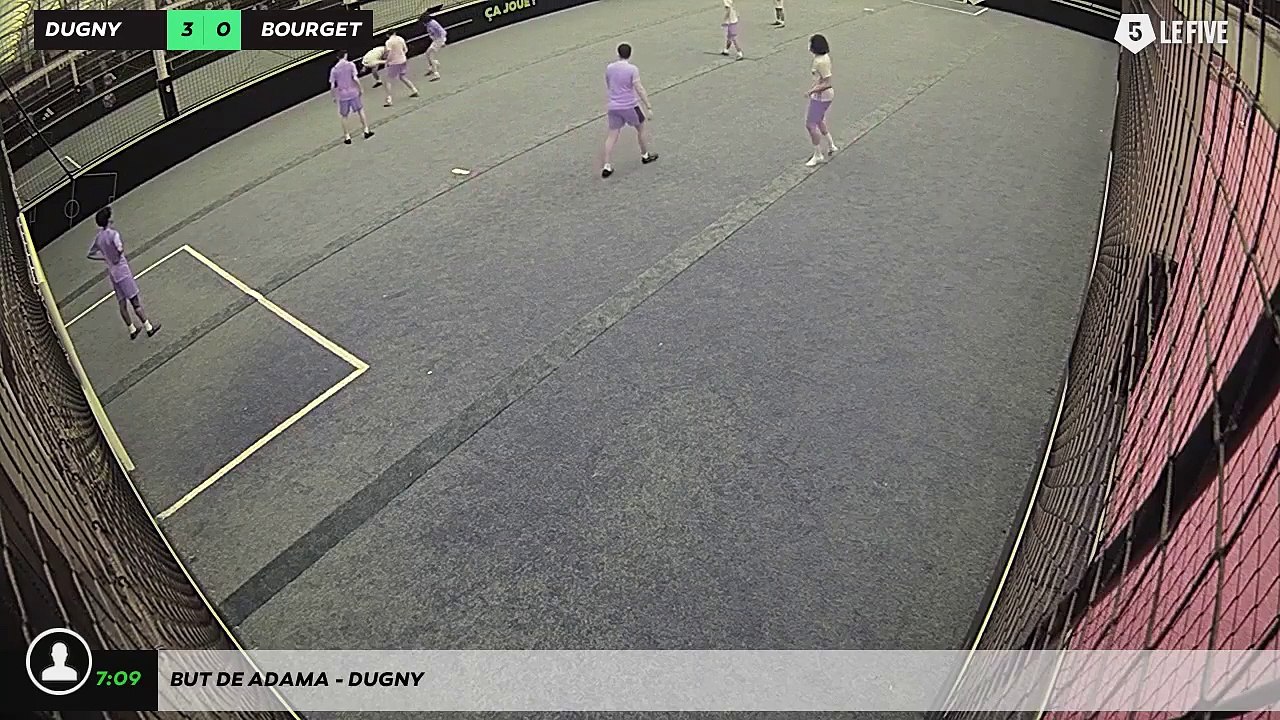 But de Adama - dugny