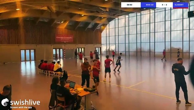 Swish Live - Clamart Handball - Bois-Colombes Sports Handball - 11436203
