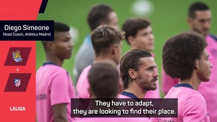 Simeone hits back at claims of a lack of harmony in Atleti squad