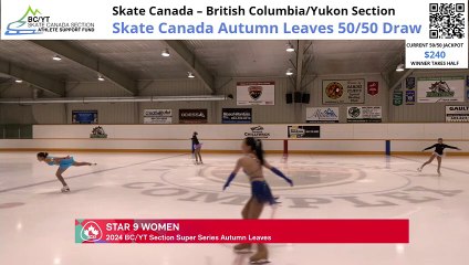 Star 9 Women Short Program - Group 1 -  2024 BC/YT Section Super Series Autumn Leaves (15)