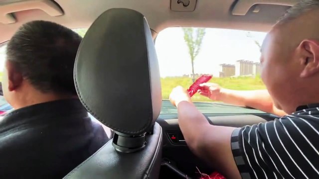 Ne jamais lui laisser de pétard dans la voiture