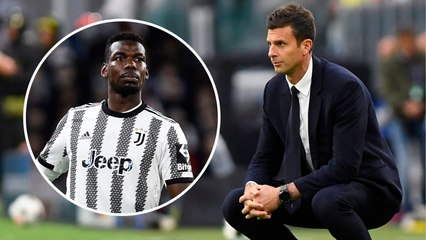 Juventus will decide 'great' Pogba's future in due course - Motta