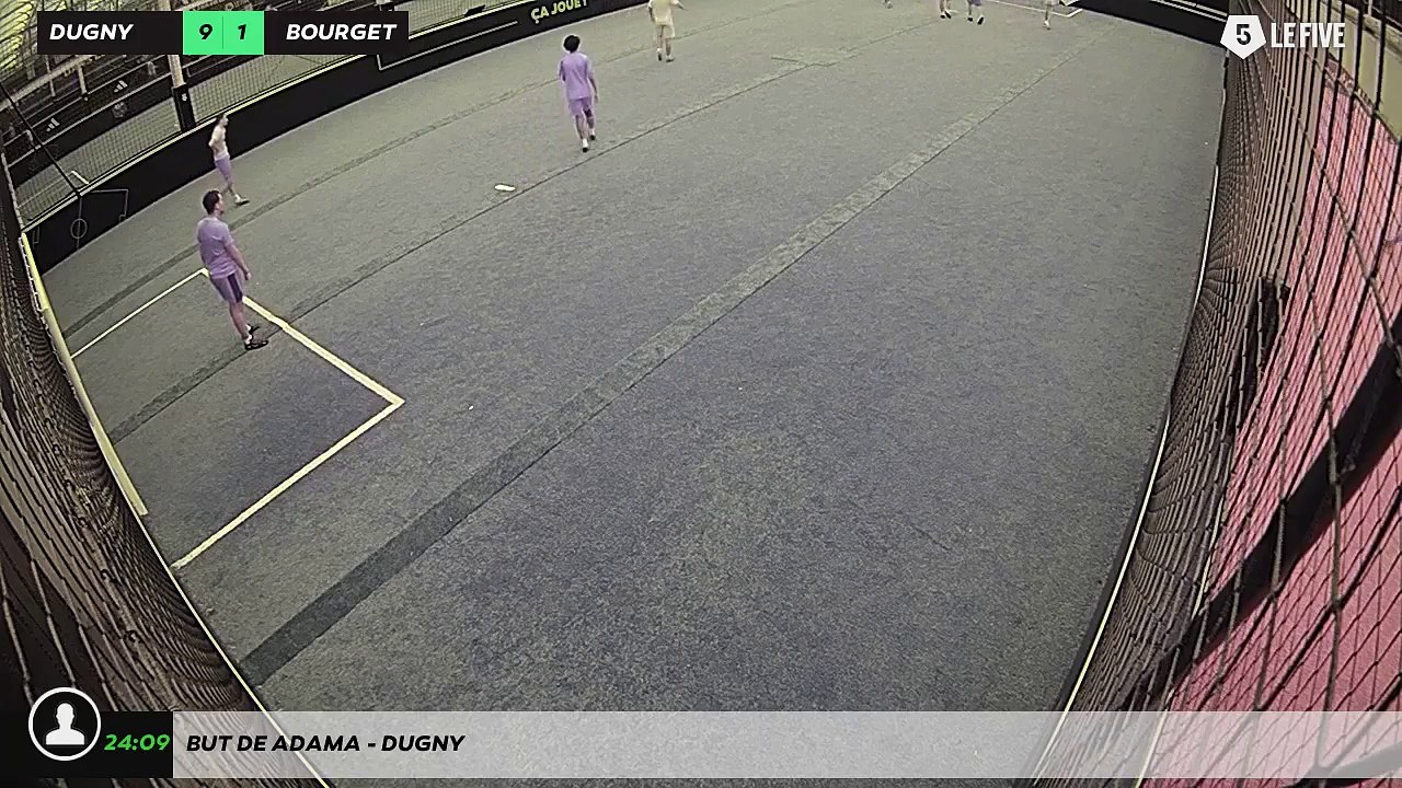 But de Adama - dugny