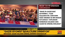 Cumhurbaşkanı Erdoğan: İsrail eliyle yeni bir paylaşım savaşı yürütüyorlar