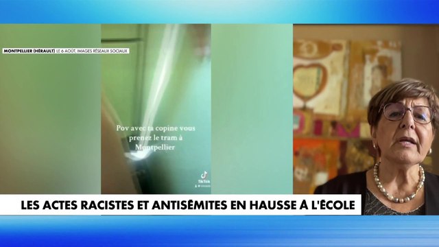 Perla Danan : «Il y a eu une libération de la parole et des actes antisémites»