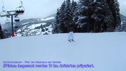 Ski-Reportage mit Lena: Glückliche Stunden in Jungholz.