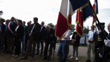 80e anniversaire de la Libération de l’Autunois Saint-Nizier-Arx Stèle 06092024