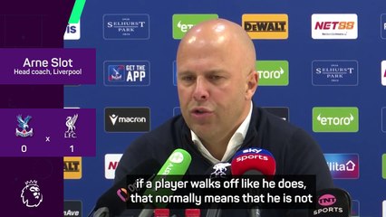 Slot expects injured Alisson to miss 'a few weeks'