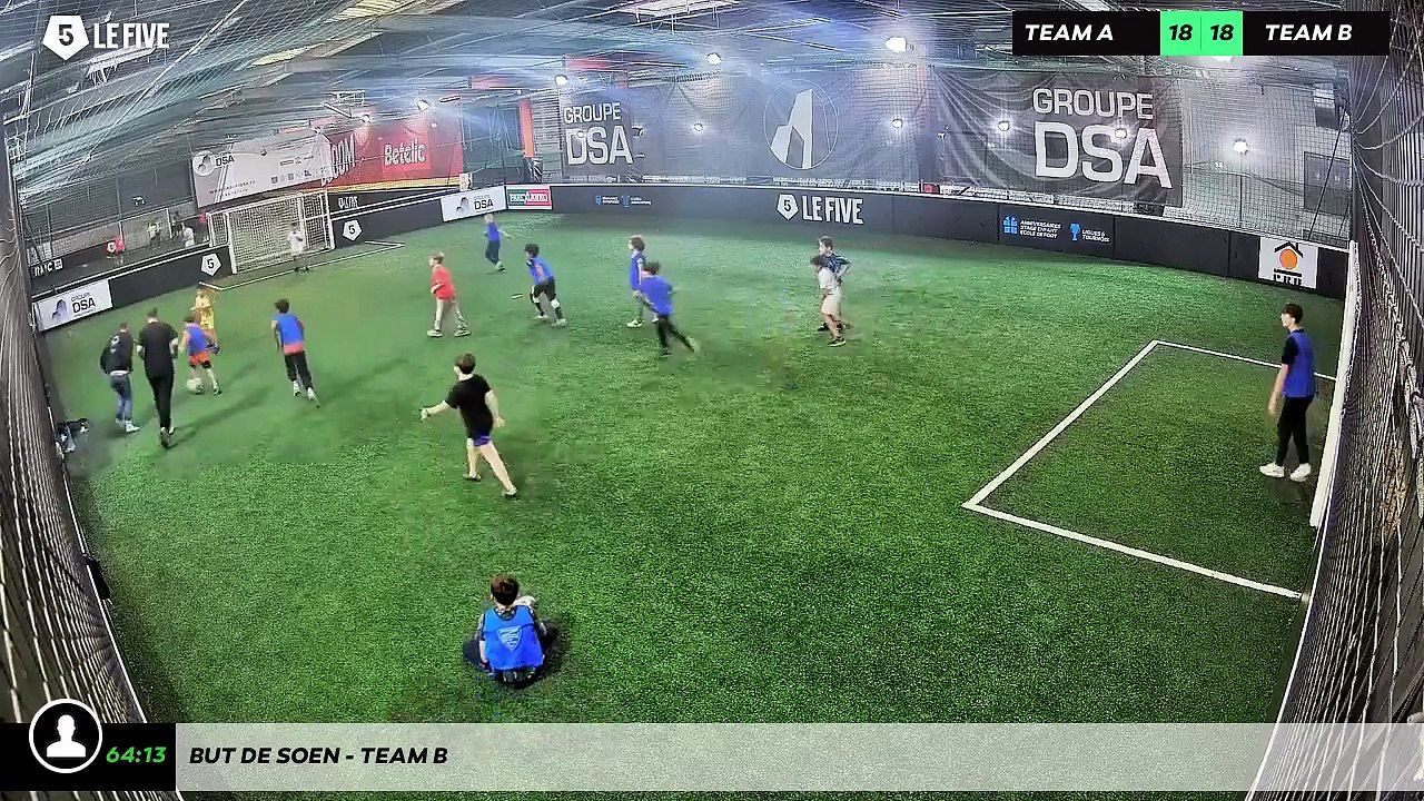But de Soen - Team B