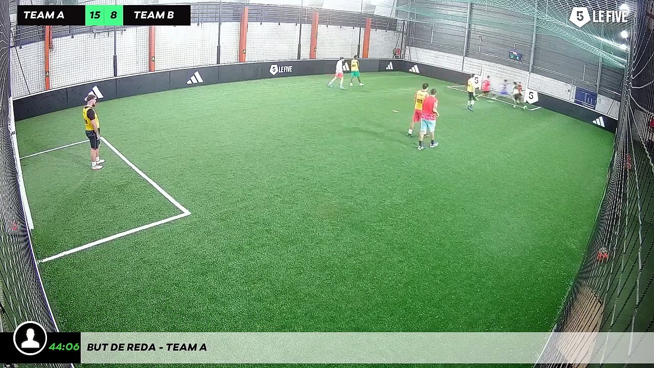 But de Reda - Team A