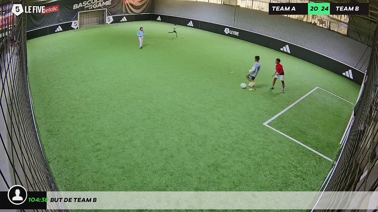 But de Team B