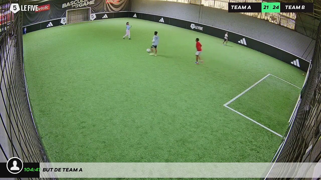 But de Team A