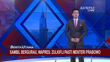 Beri Bocoran, Wapres Ma'ruf Amin Sebut Zulkifli Hasan Pasti Jadi Menteri Prabowo Gibran!