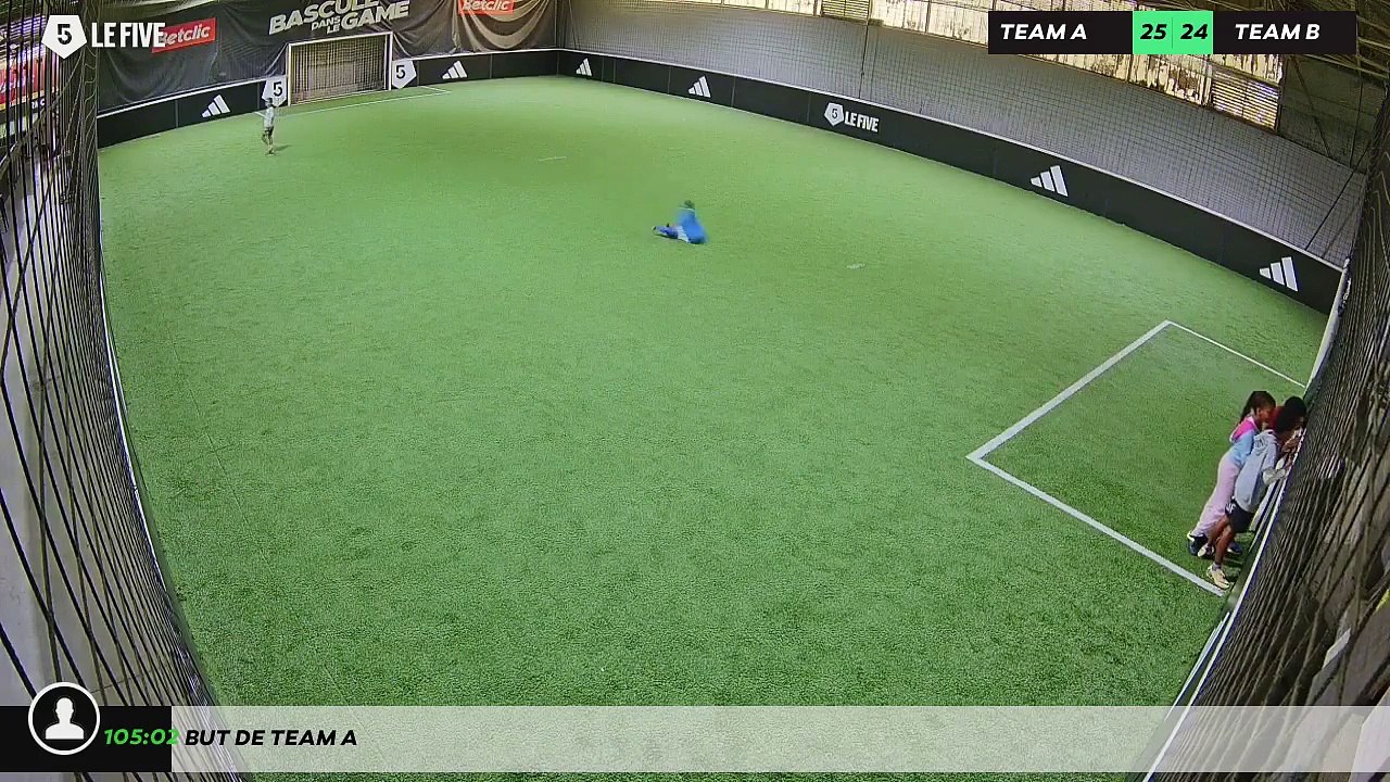 But de Team A