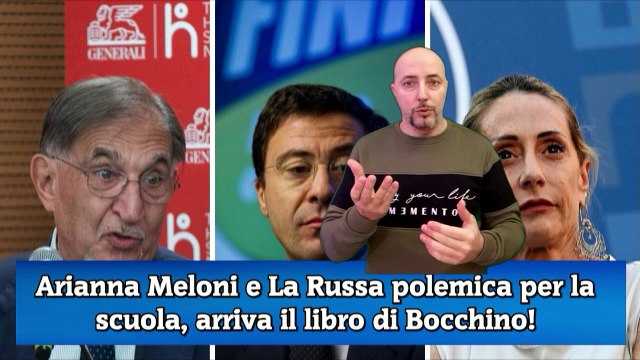 Arianna Meloni e La Russa polemica per la scuola, arriva il libro di...