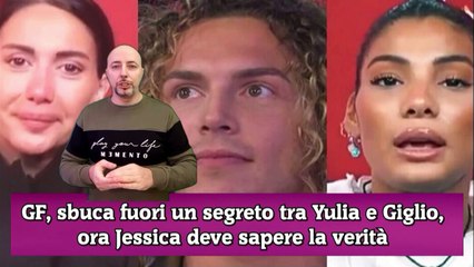 GF, sbuca fuori un segreto tra Yulia e Giglio, ora Jessica deve sapere la verità