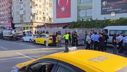 Çalıntı araçla Avcılar'ı savaş alanına çevirdi