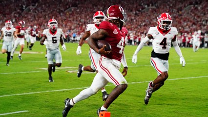 Jalen Milroe Shines as Heisman Trophy Favorite in 2024