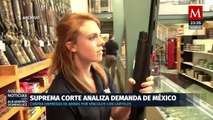 Armerías acusan en Corte “intimidación” de México