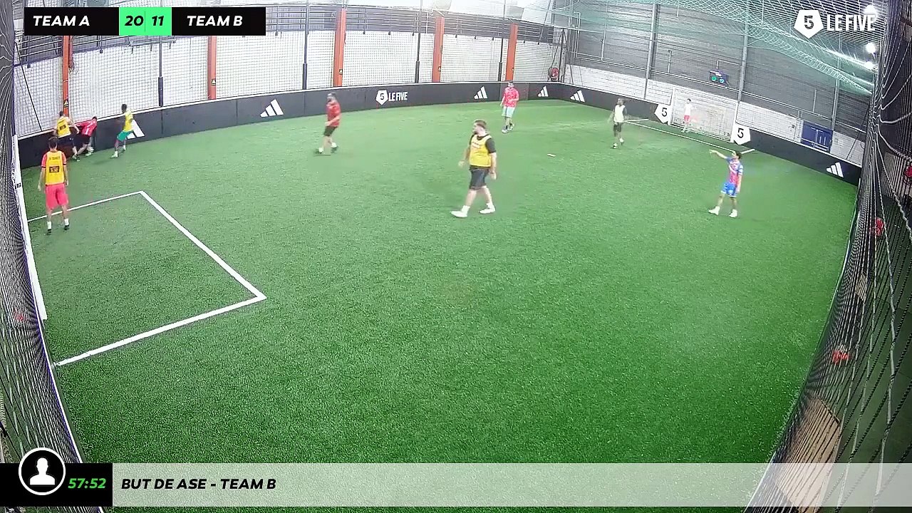 But de Ase - Team B