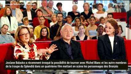 Michel Blanc : Les derniers propos de Josiane Balasko à son sujet résonnent bien tristement désormais