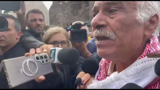 Corteo pro Palestina a Roma: Qui per dire stop a genocidio
