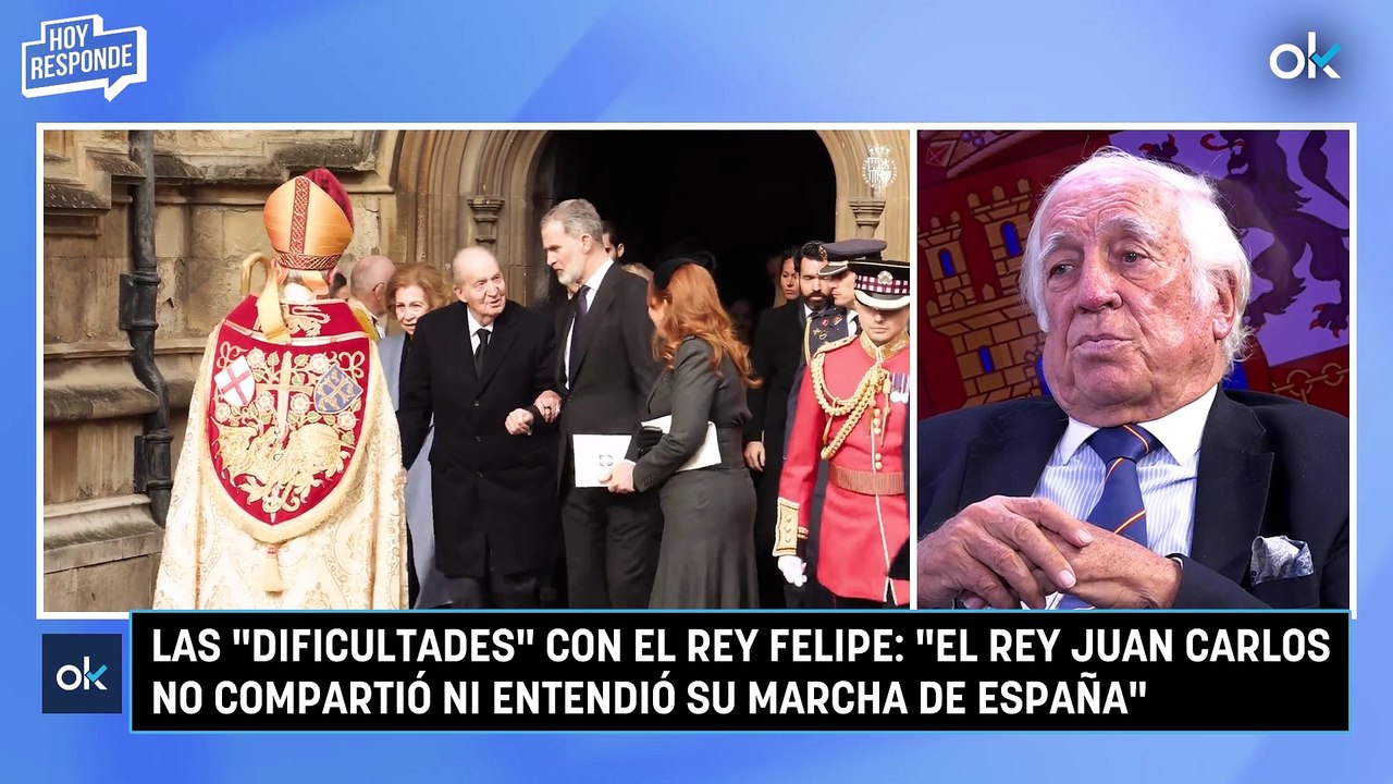 Carlos Espinosa de los Monteros: "El Rey Felipe y el Rey Juan Carlos están deseando reconciliarse"